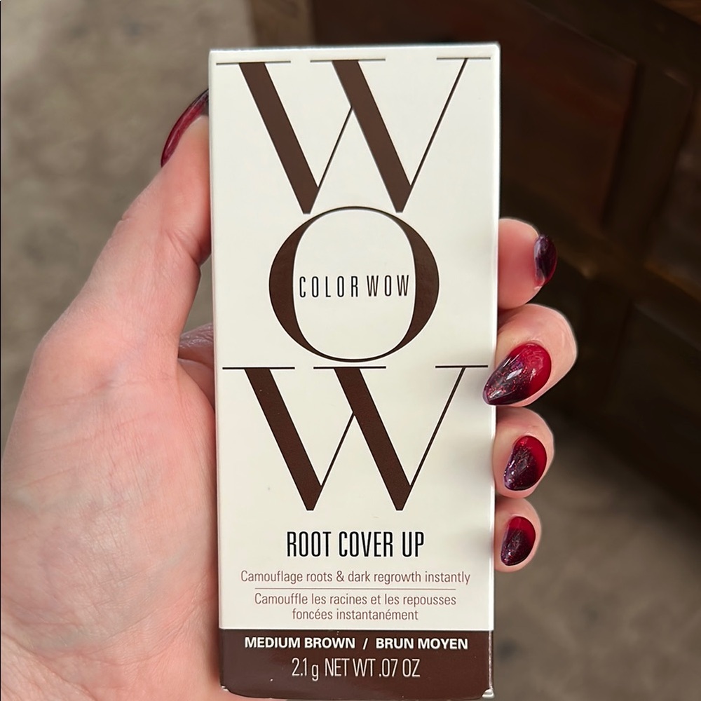Brown Hair Root Color Cover
